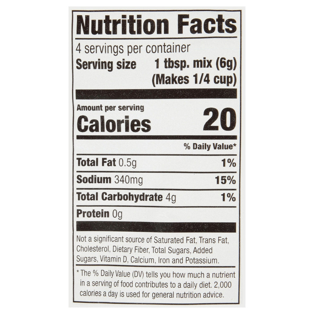 McCormick Brown Gravy Mix, 1-ct.