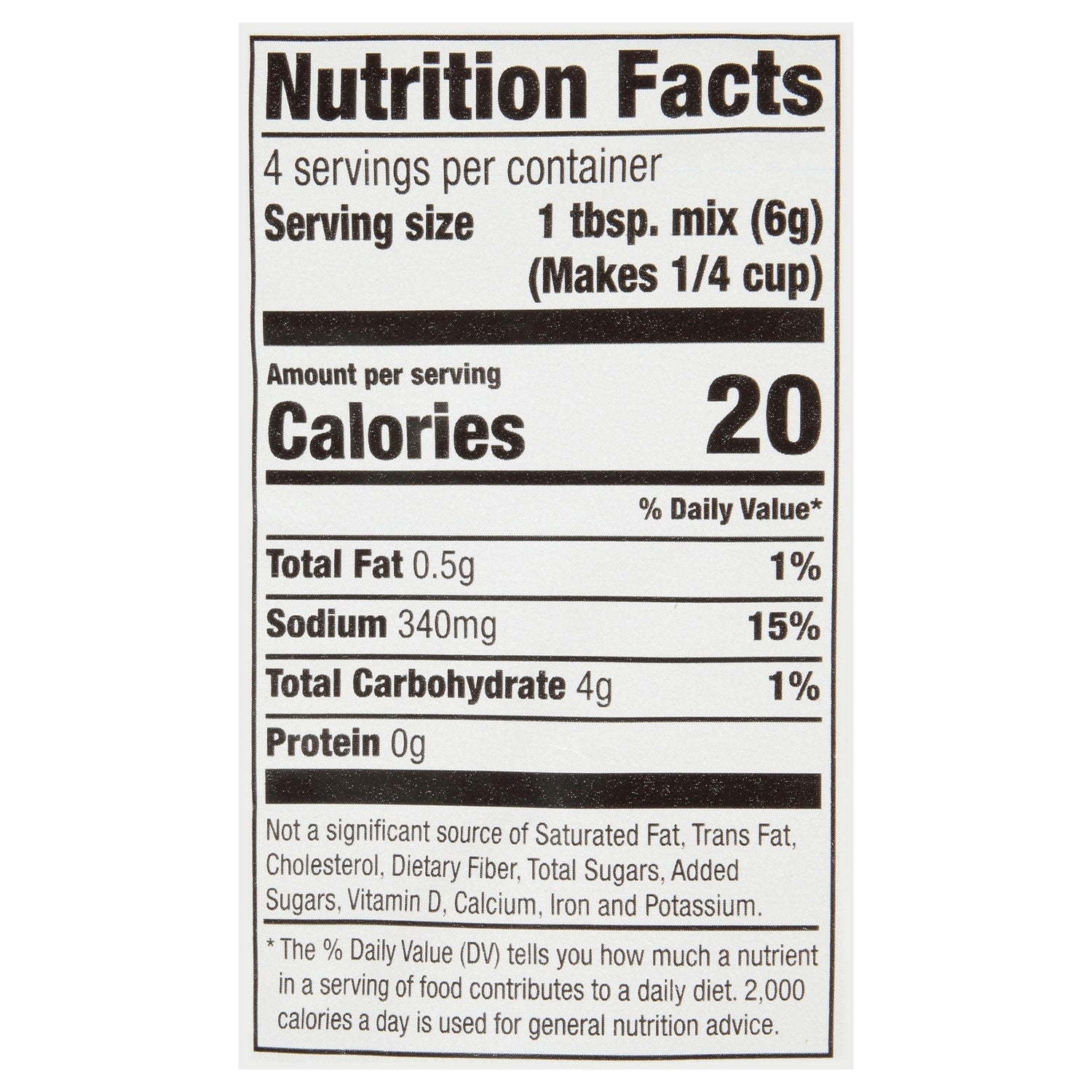 McCormick Brown Gravy Mix, 1-ct.