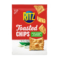 Nabisco Ritz Toasted Chips Sour Cream &amp; Onion Flavor, 1-ct.
