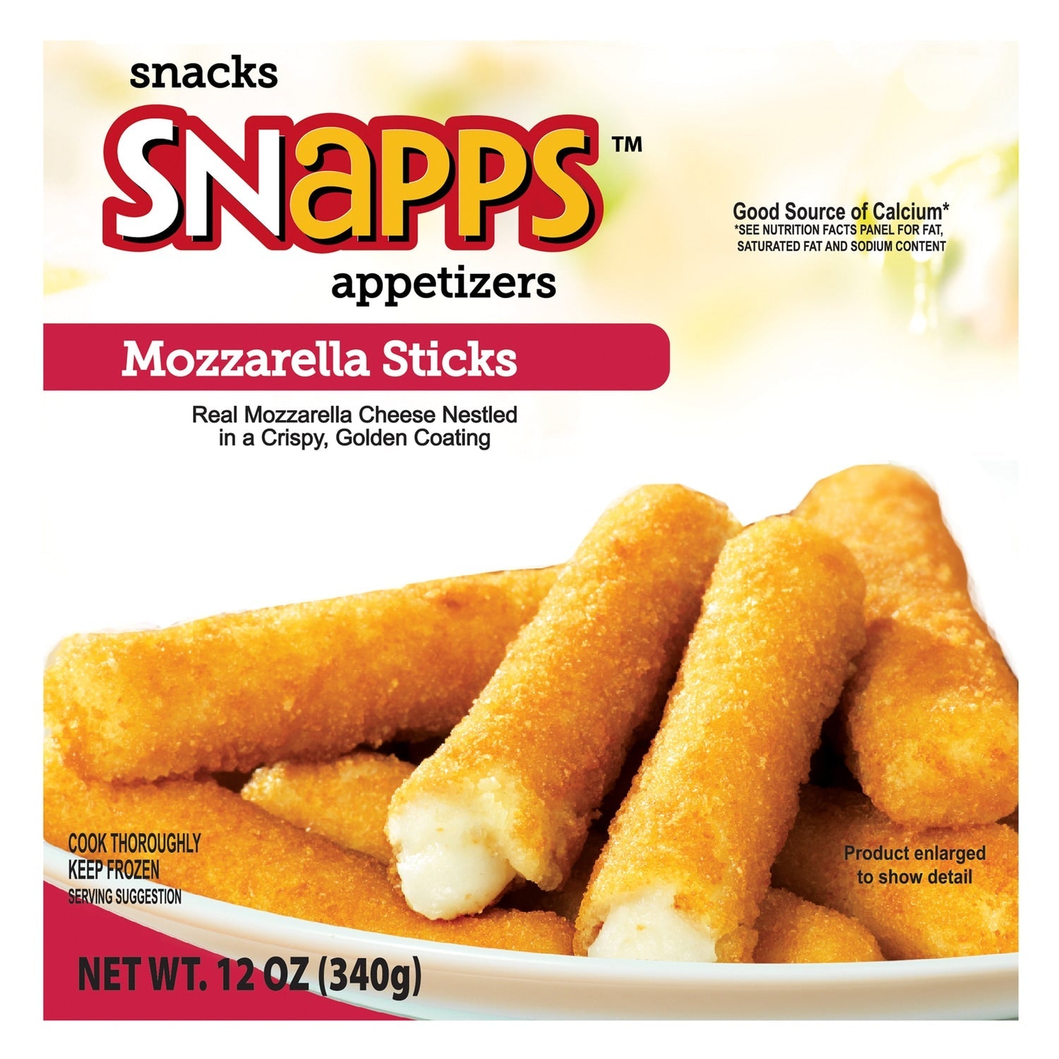 SNAPPS Mozzarella Sticks, 1-ct.