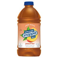 Snapple Zero Sugar Peach Tea, 1-ct.
