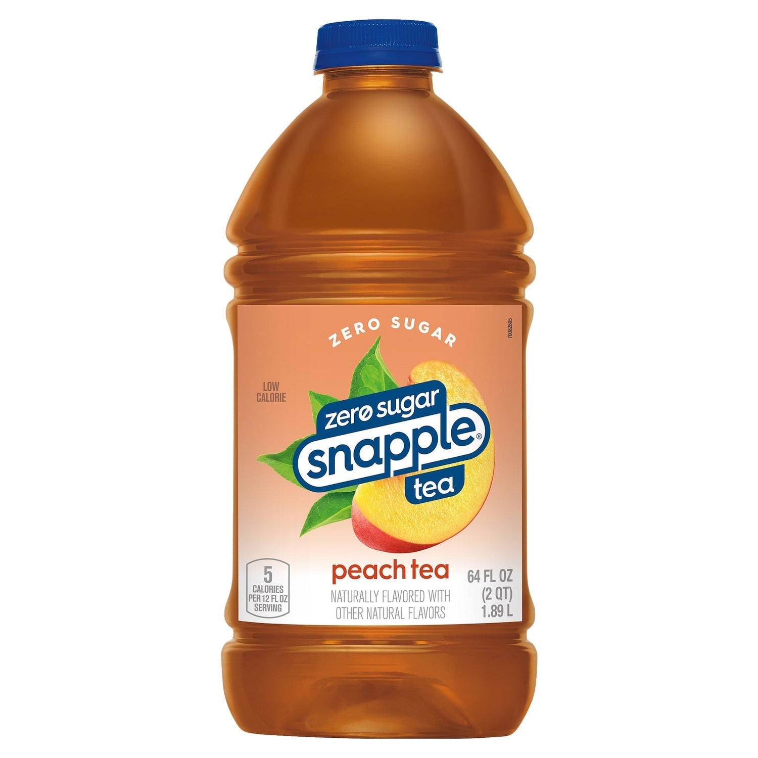 Snapple Zero Sugar Peach Tea, 1-ct.