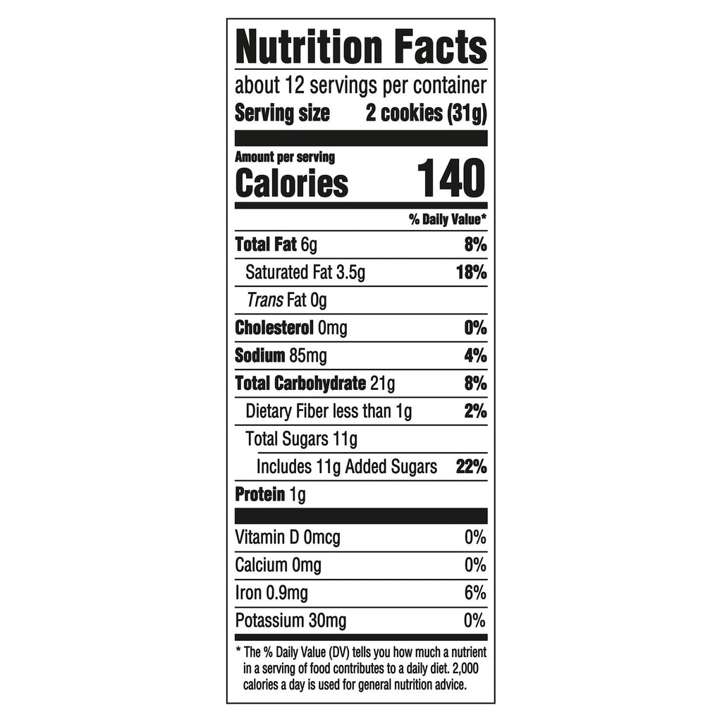 Chips Ahoy! Chewy Chocolate Chip Cookies, 1-ct.