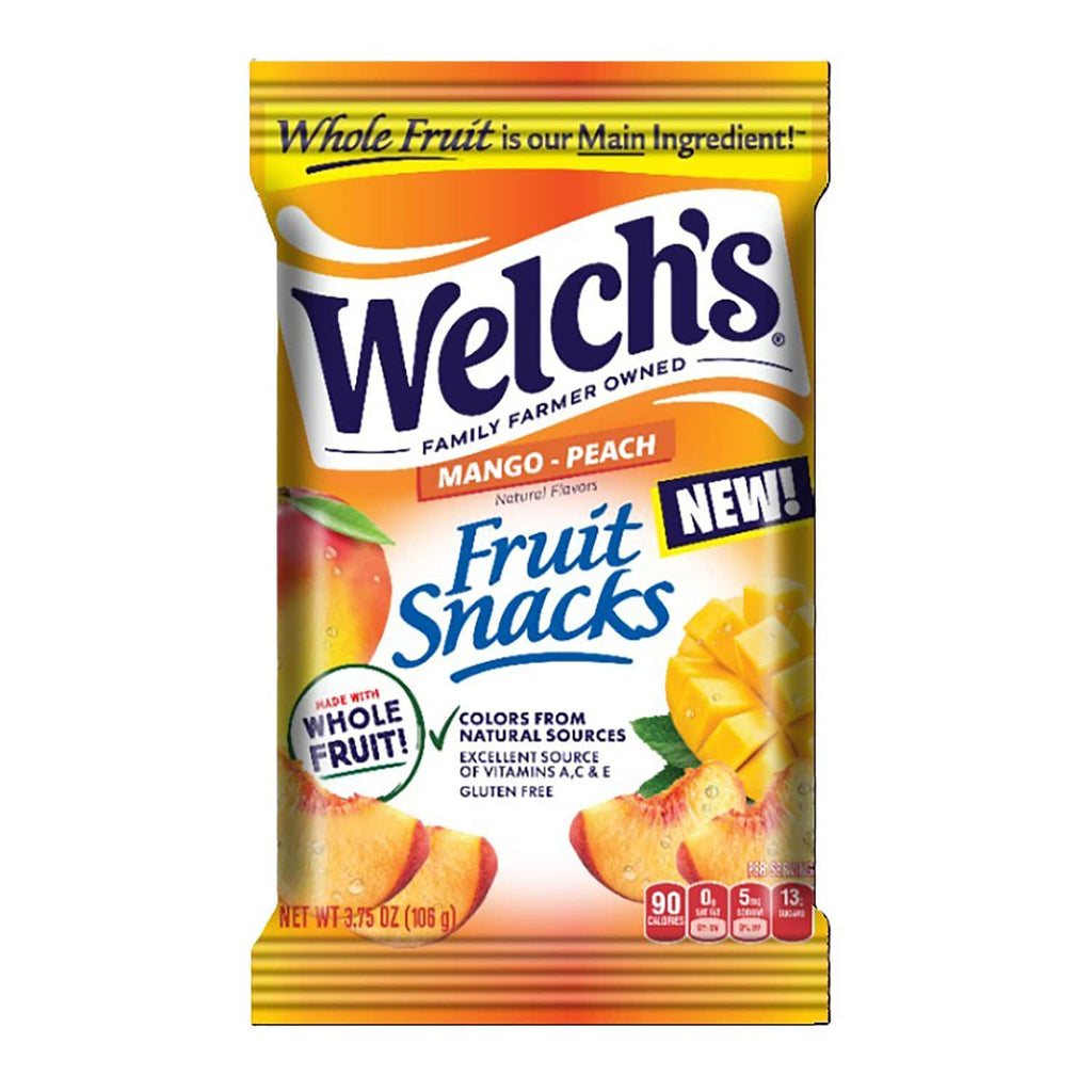 Welch's Mango Peach Fruit Snack, 1-ct.