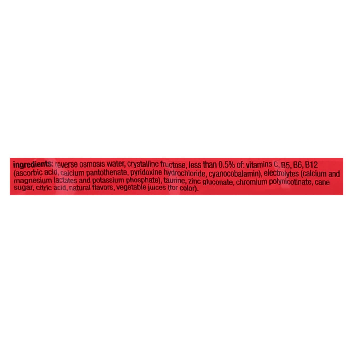 Vitaminwater Power-C Dragonfruit Flavored Water Beverage, 1-ct.
