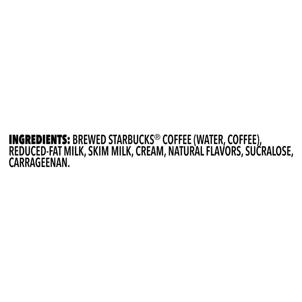 Starbucks Creamy Vanilla Gelato Frappuccino Chilled Coffee Drink, 1-ct.