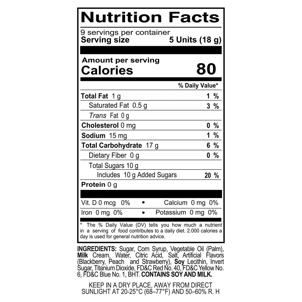 Coastal Bay Creamy Delight Hard Candies, 6-oz. Bag