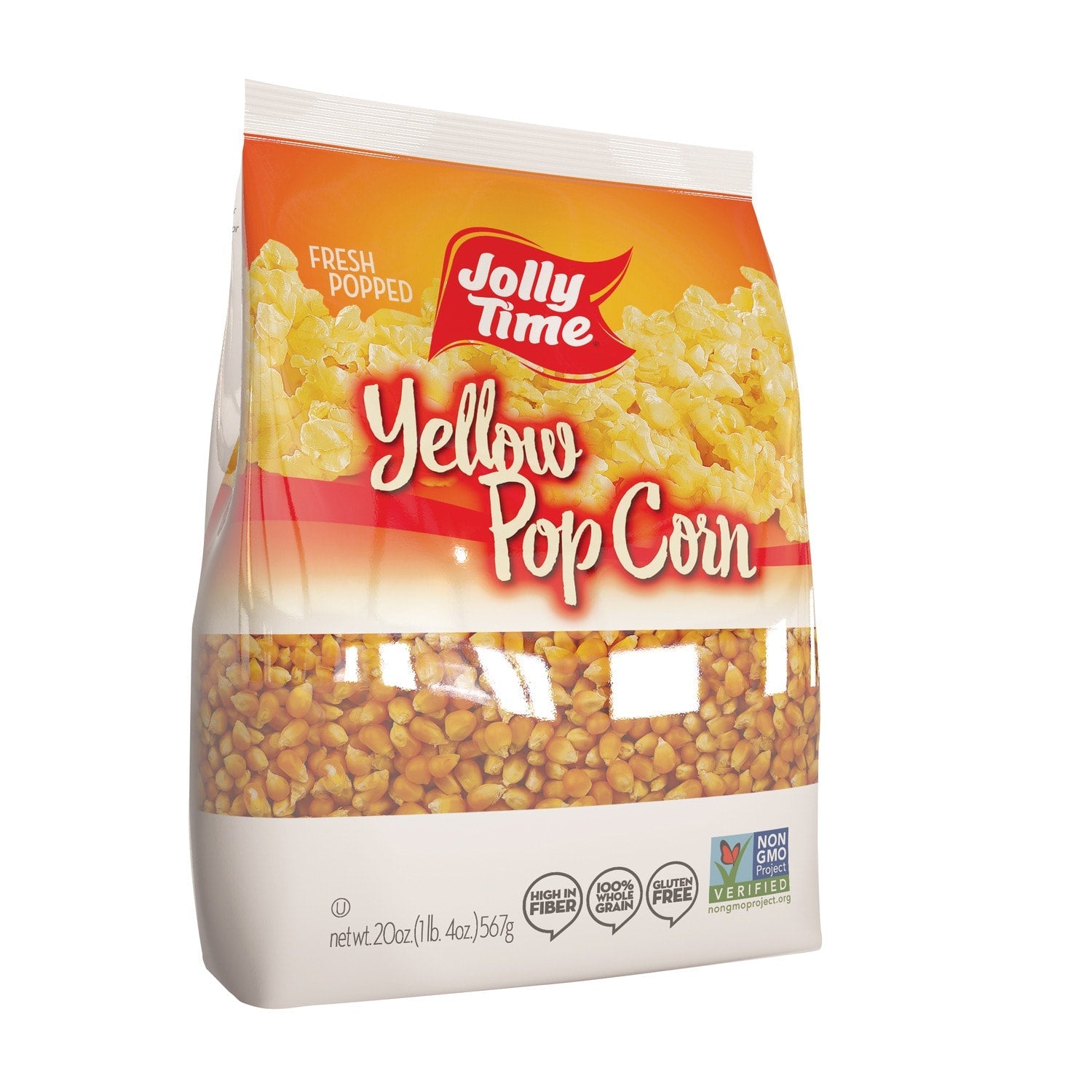 Jolly Time Yellow Popcorn Kernels, 20-oz.