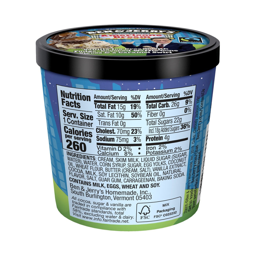 Ben &amp; Jerry's Ice Cream - Americone Dream, 4 oz.