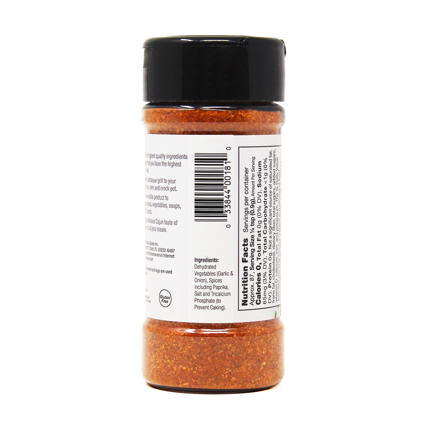 Kingsford Cajun Seasoning, 2.75 oz.