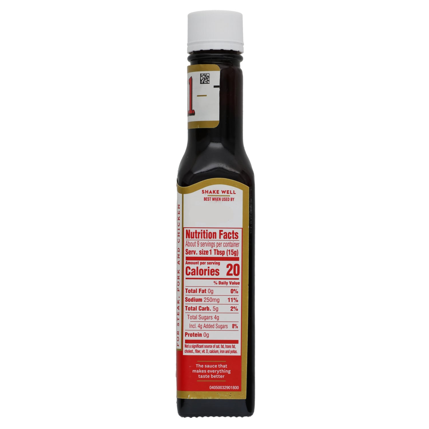 A.1. Thick &amp; Hearty Steak Sauce, 5 oz. Bottles