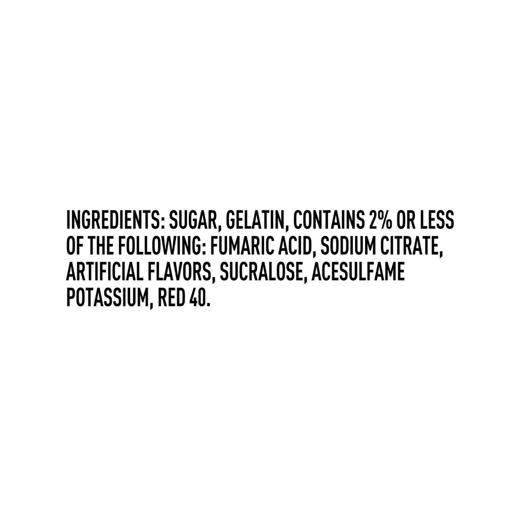 Starburst Strawberry Flavored Gelatin, 6-pc Pack.