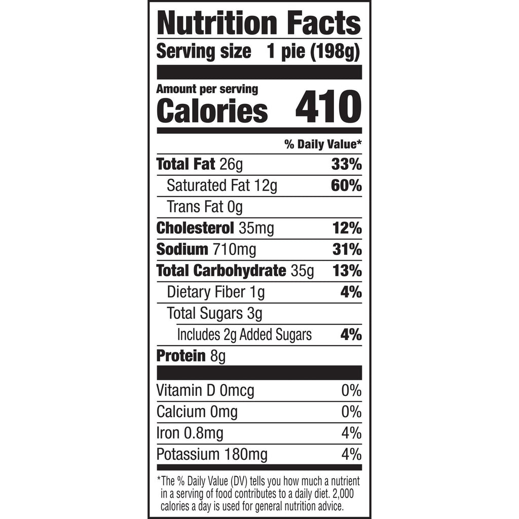 Banquet Beef Pot Pie Frozen Dinner, 7 oz.