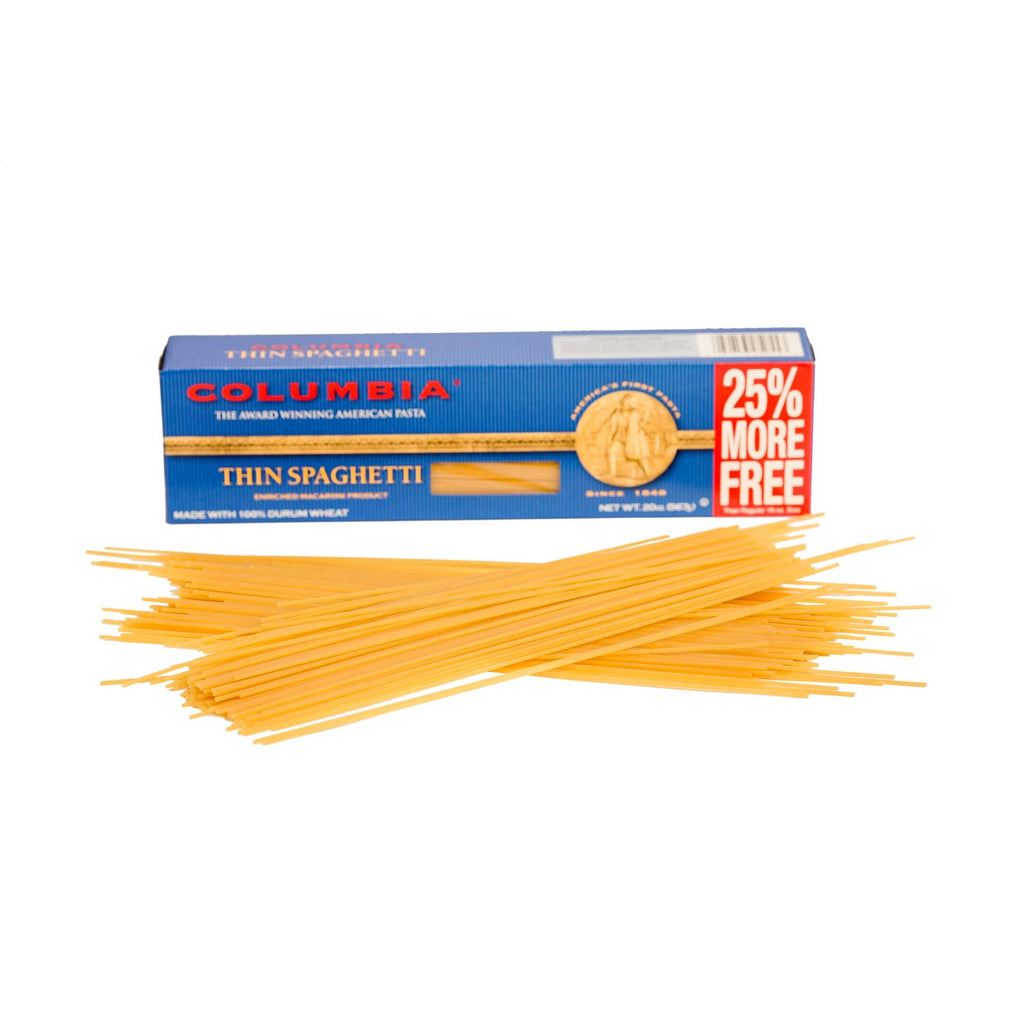 Columbia Thin Spaghetti, 20-oz. Bonus Boxes
