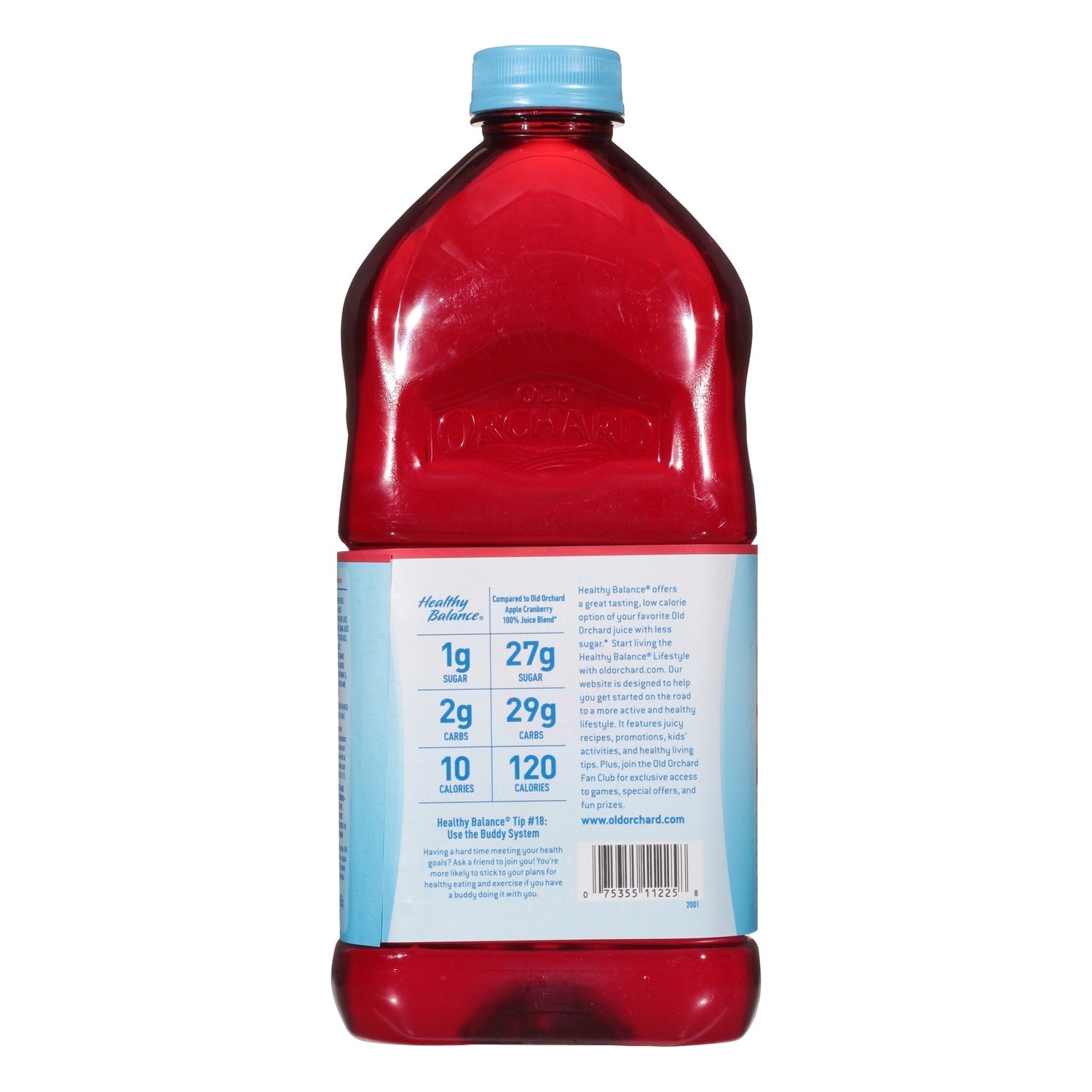 Old Orchard Healthy Balance Apple Cranberry Juice, 1-ct.
