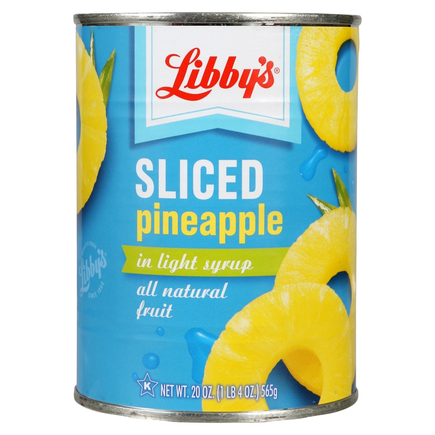 Libby's Sliced Pineapple, 20-oz. Cans