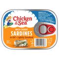 Chicken of the Sea Lightly Smoked Sardines in Oil, 3.75 oz.