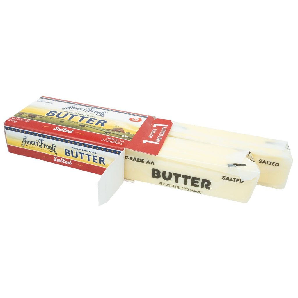 AmeriFresh Premium Salted Butter, 1-ct.