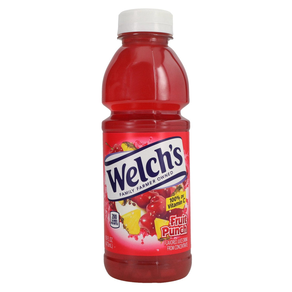 Welch's Fruit Punch Drink, 16 oz.