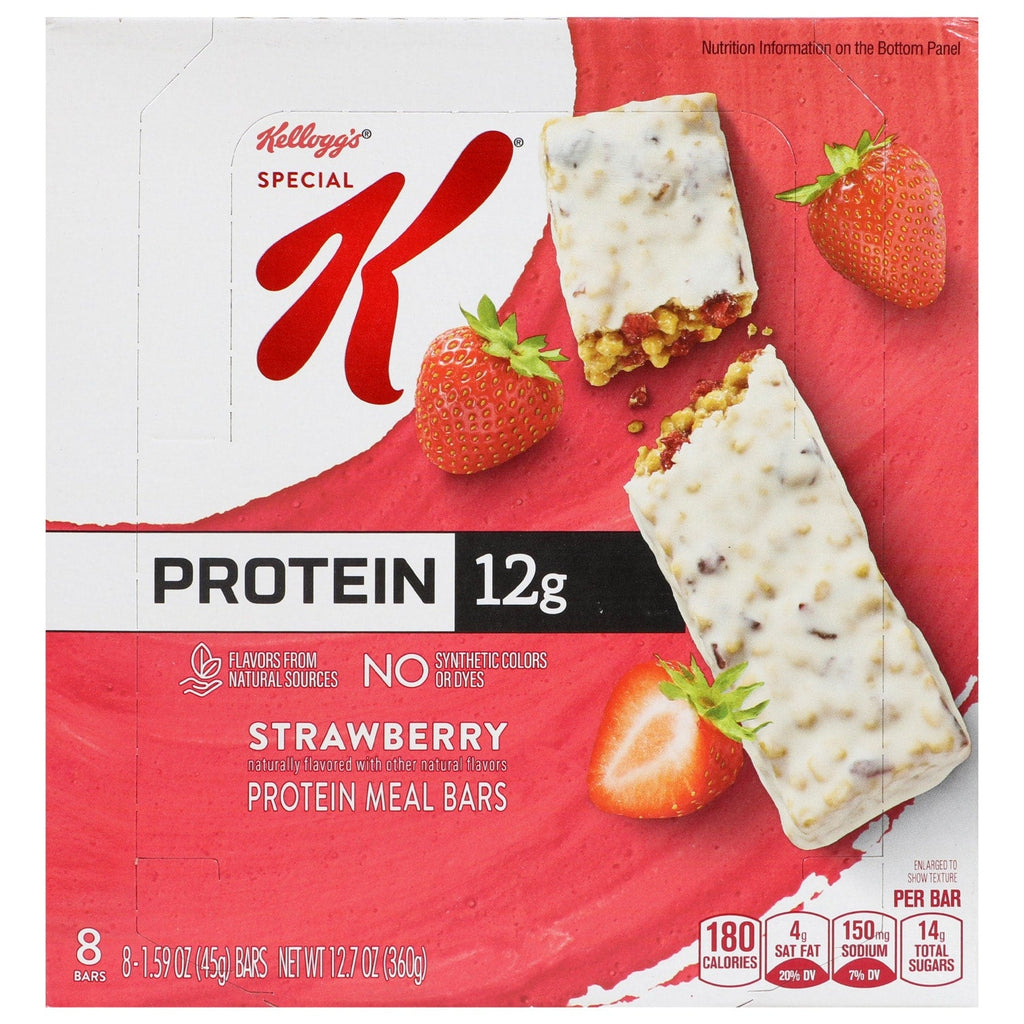 Kellogg's Special K Strawberry Flavored Protein Meal Bars, 1-ct. Pack