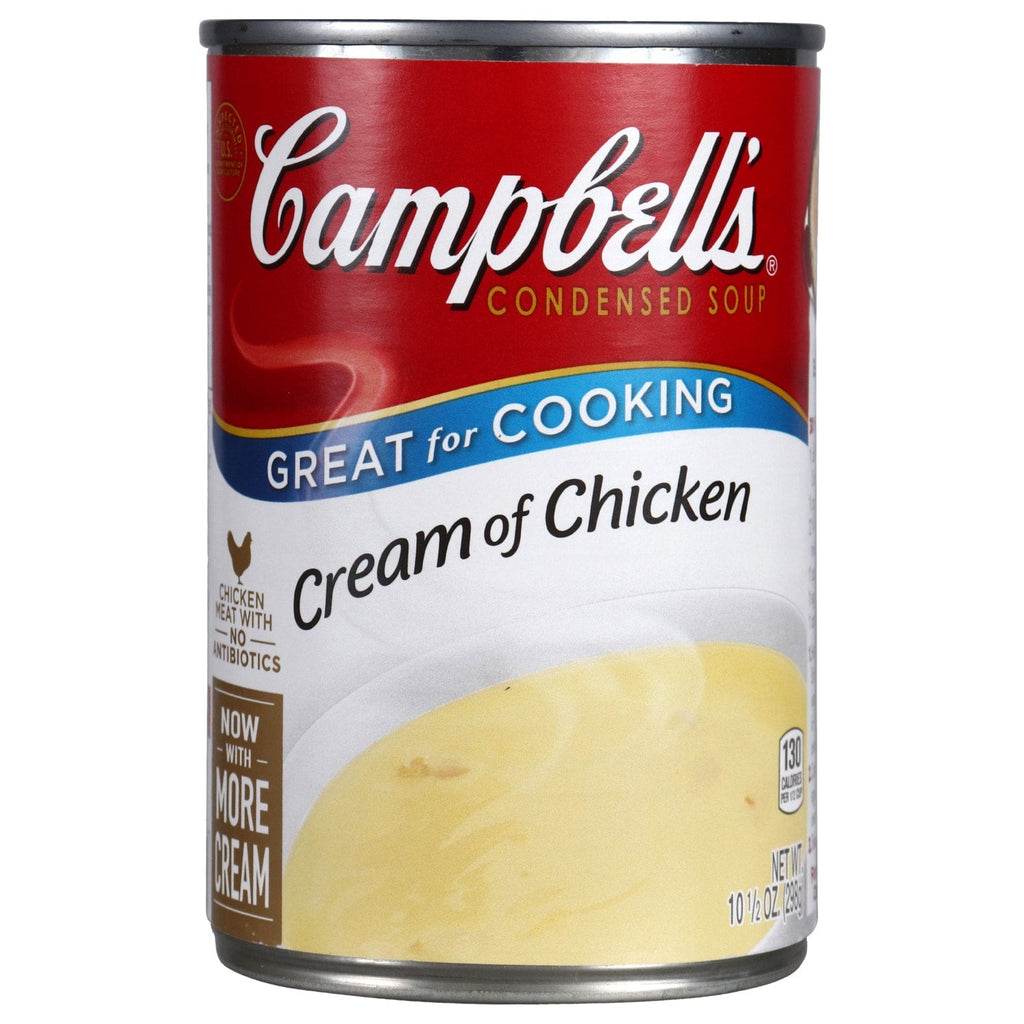 Campbell's Condensed Cream of Chicken Soup, 10.5-oz. Cans