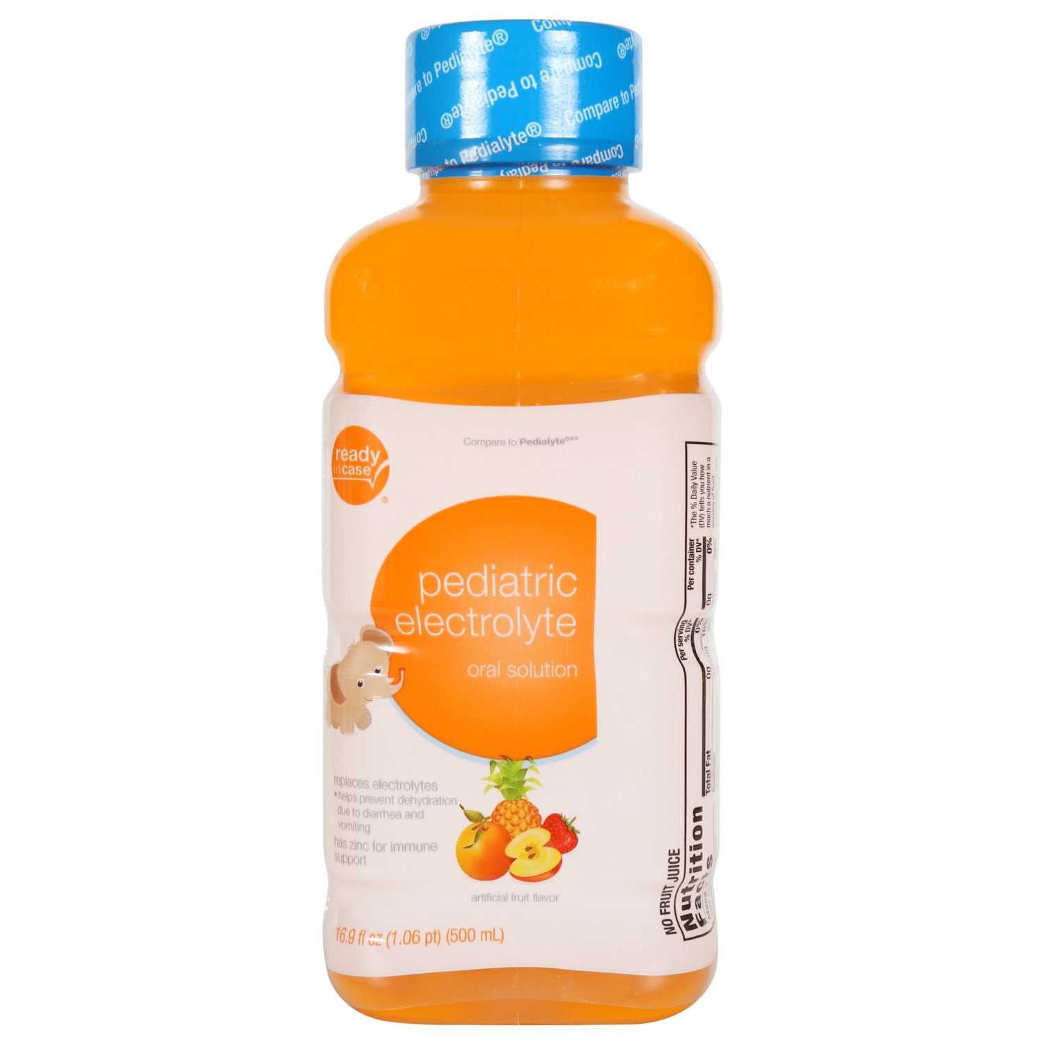 Ready In Case Pediatric Electrolyte Drink - Fruit, 16.9 oz.