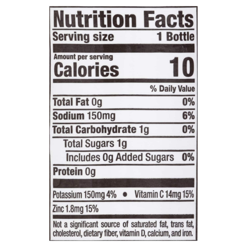 Bai Raspberry Lemon Lime Beverage, 1-ct.