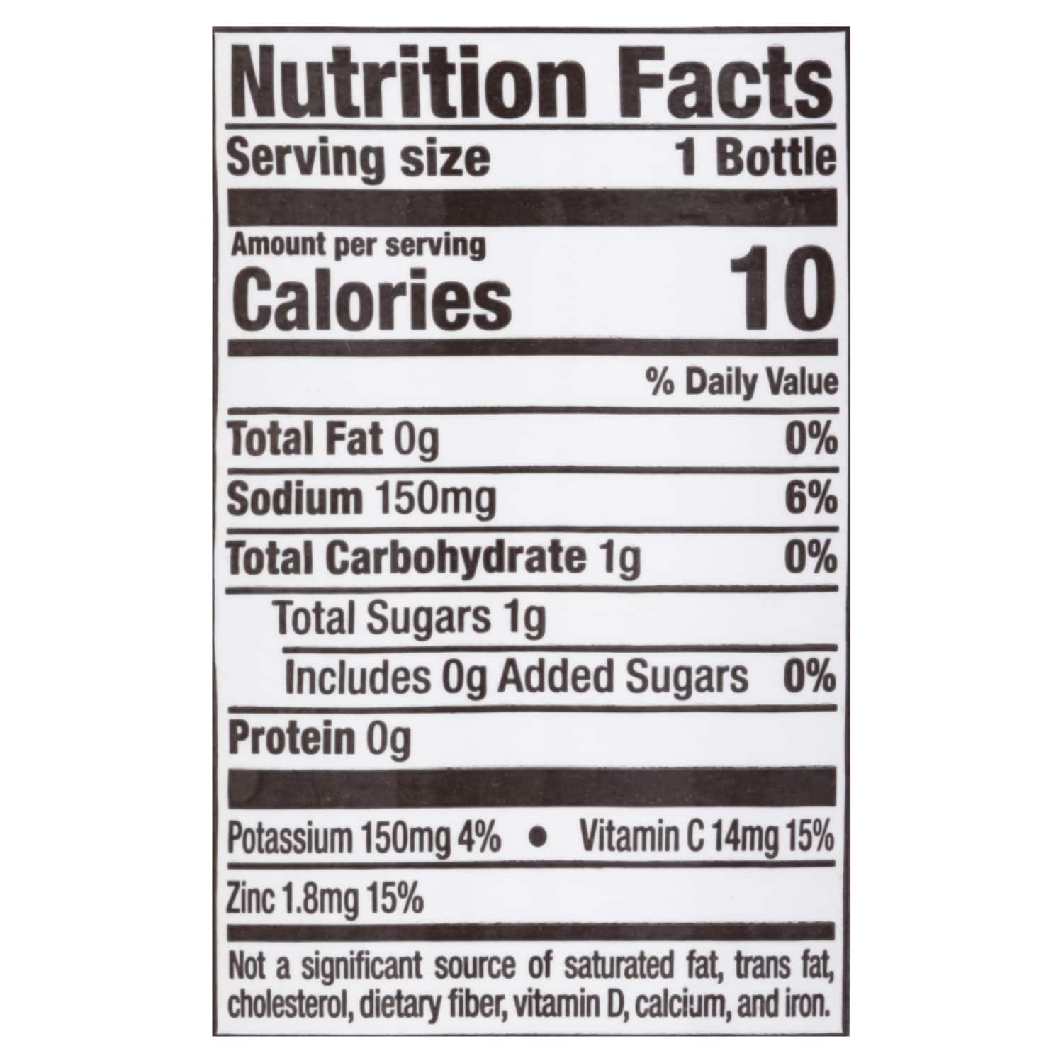 Bai Raspberry Lemon Lime Beverage, 1-ct.