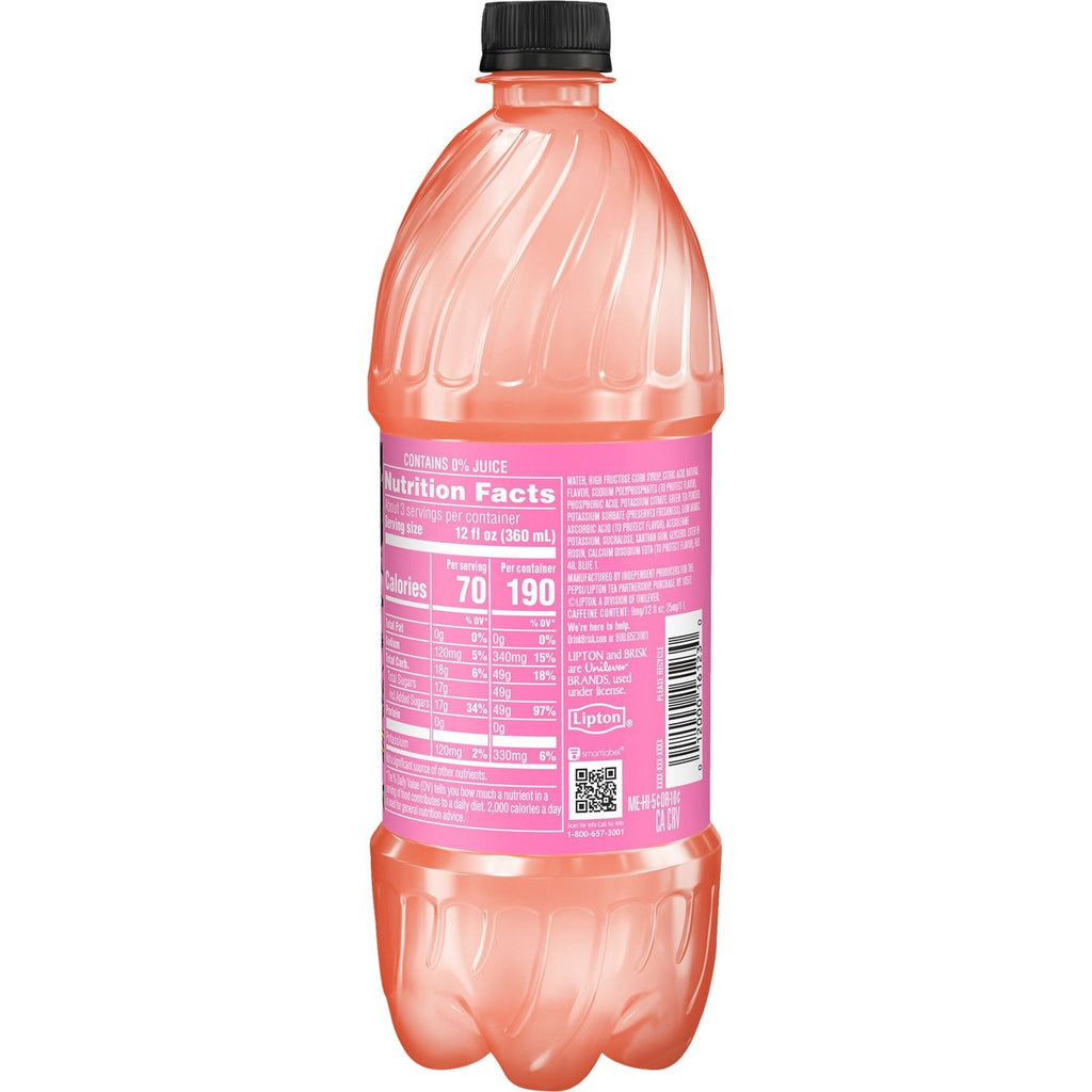 Brisk Strawberry Melon Iced Tea 1L