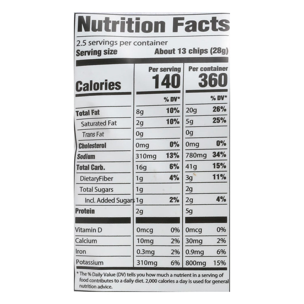 Herr's Cheddar Horseradish Flavored Potato Chips, 1-ct.