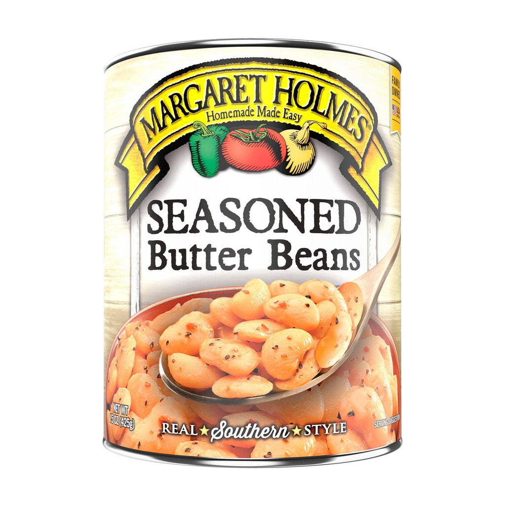 Margaret Holmes Seasoned Butter Beans, 1-ct.