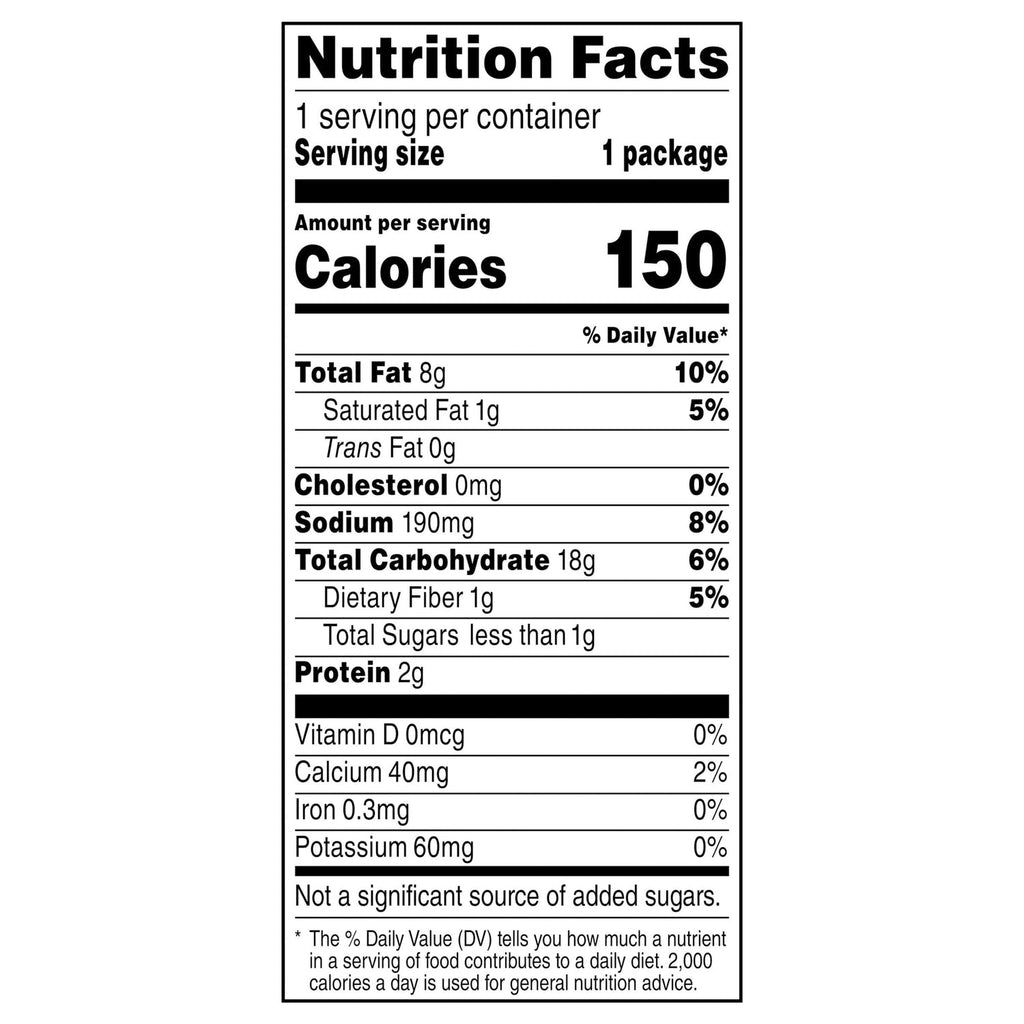 Doritos Tortilla Chips Nacho Cheese, 1-oz. Bags