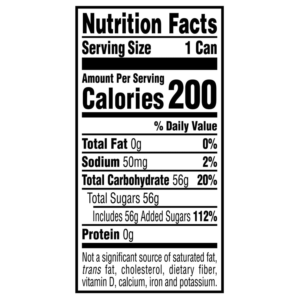Cherry Flavored Coca Cola Soft Drink, 1-ct.