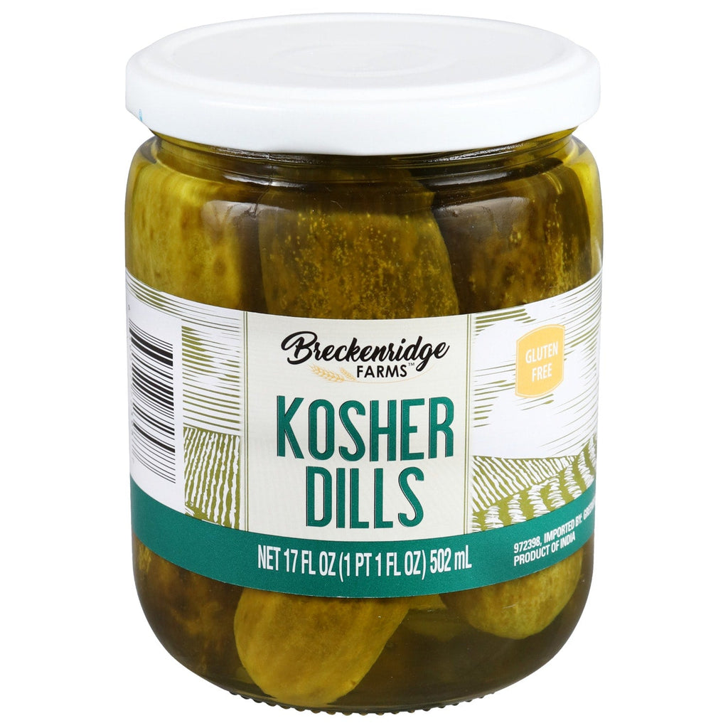 Breckenridge Farms Kosher Dills, 17-oz. Jars