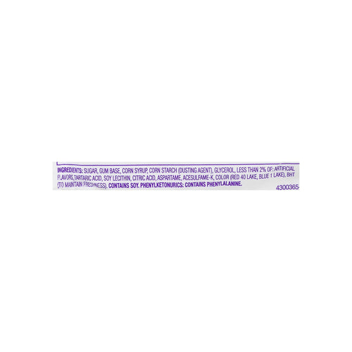 Big League Chew Ground Ball Grape Bubble Gum, 1-ct.