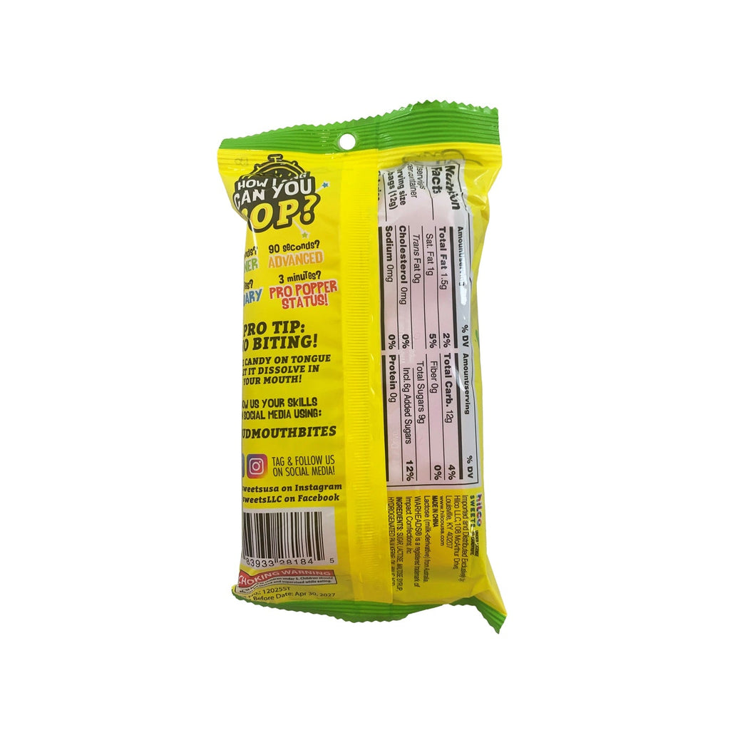 Warheads Loud Mouth Bites, 4-pc Pack.