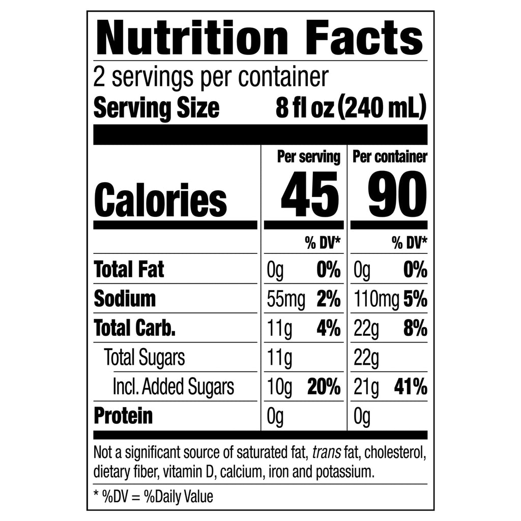 Minute Maid Aguas Frescas Strawberry Juice Drink Can, 16 fl oz