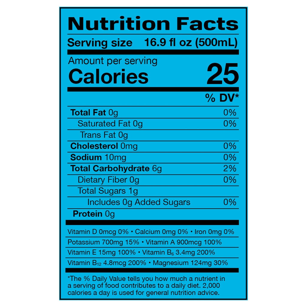 Prime Blue Raspberry Hydration Drink, 1-ct.