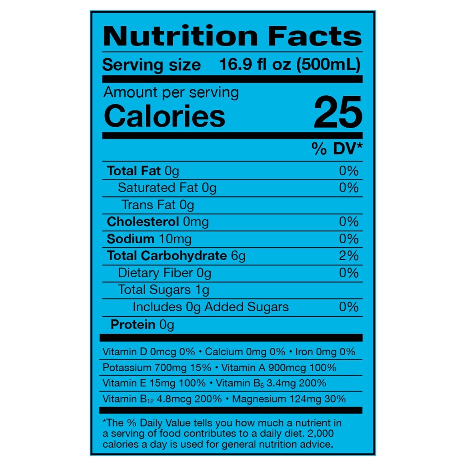 Prime Blue Raspberry Hydration Drink, 1-ct.