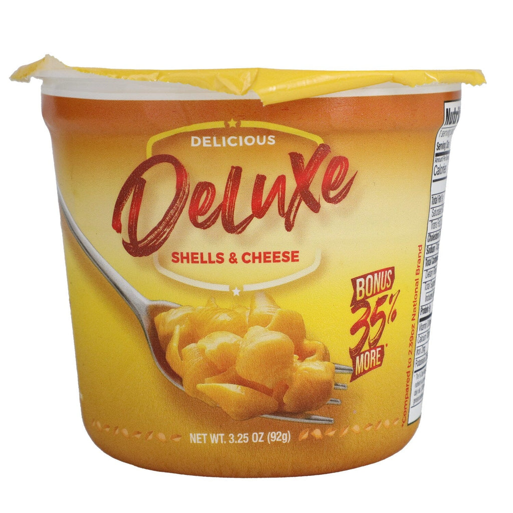 Delicious Deluxe Shells &amp; Cheese Microwavable Cup, 1-ct.