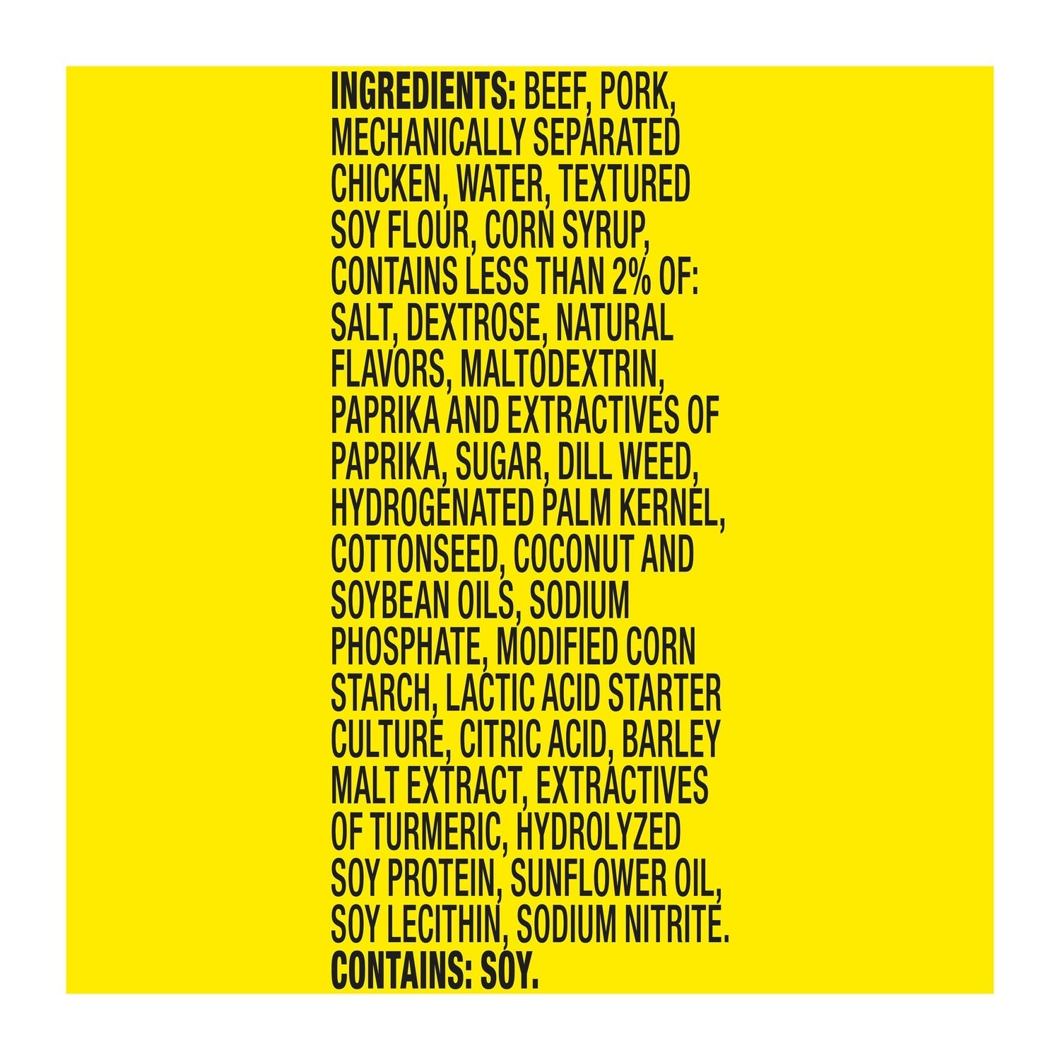 Slim Jim Dill Pickle Snack Stick, 1-ct.