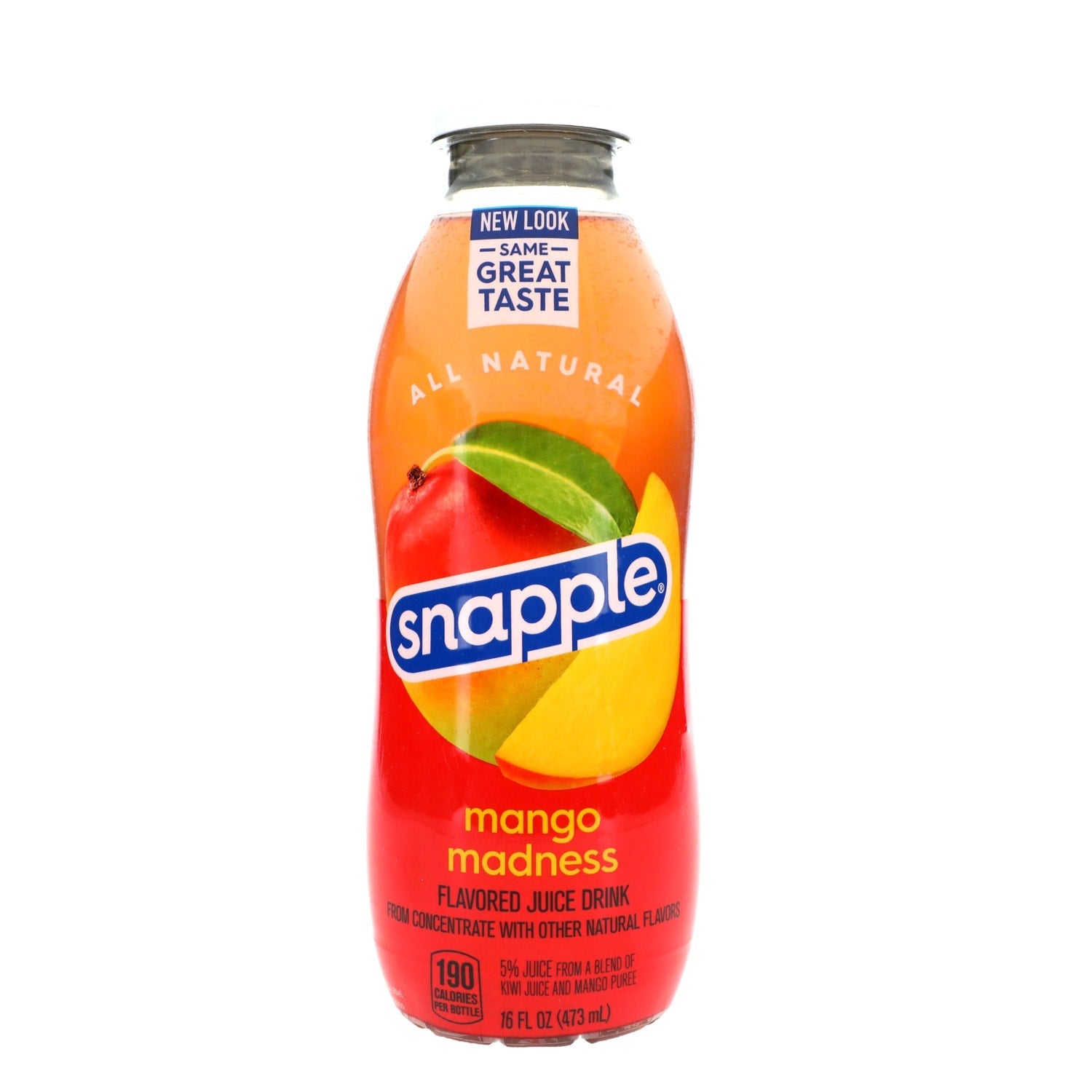 Snapple Mango Madness Flavored Juice Drink, 1-ct.