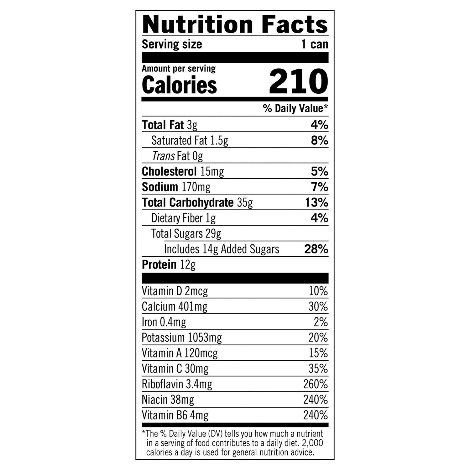 Starbucks Double Shot Energy Mocha Flavored Coffee, 15 fl oz. Can