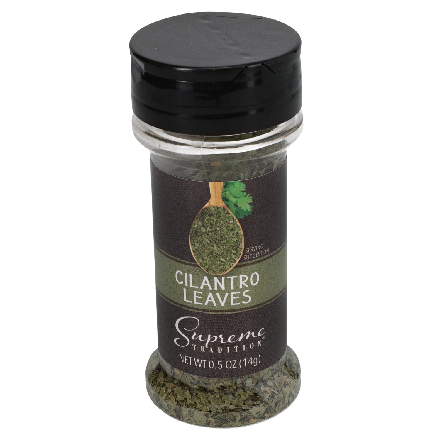 Supreme Tradition Cilantro Leaves, 0.5-oz. Bottle