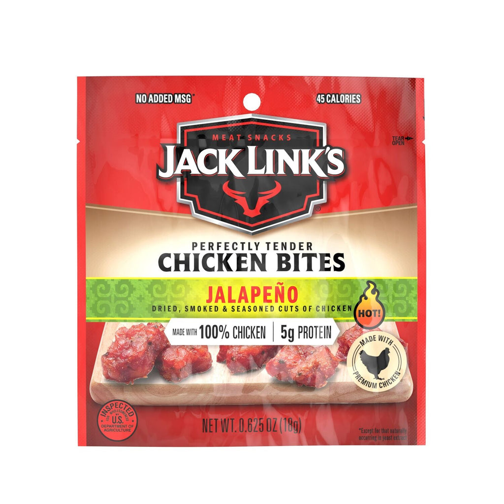 Jack Link's Jalapeno Chicken Bites .625 Ounce