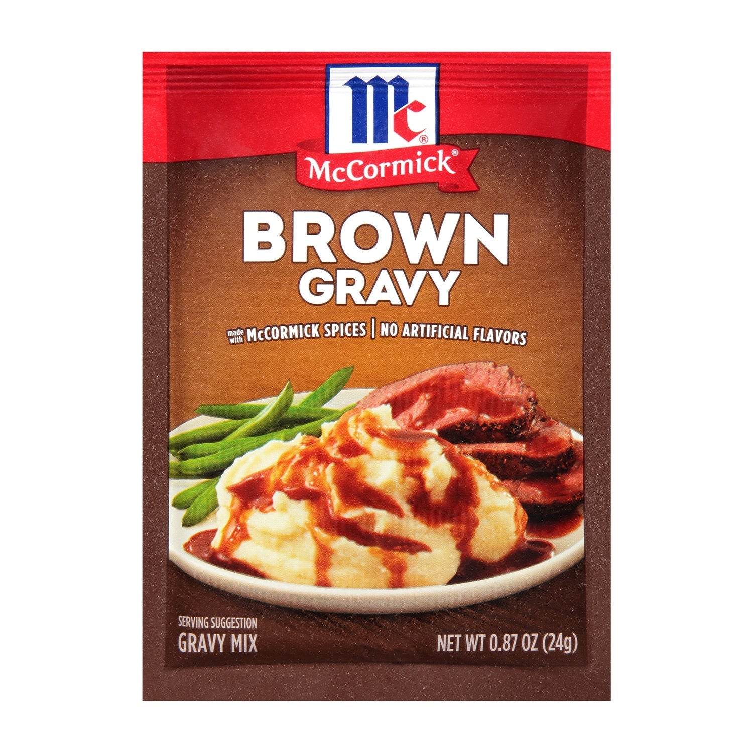 McCormick Brown Gravy Mix, 1-ct.