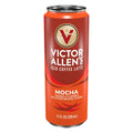 Victor Allen's Coffee Mocha Iced Latte Coffee Drink, 11-oz. Cans