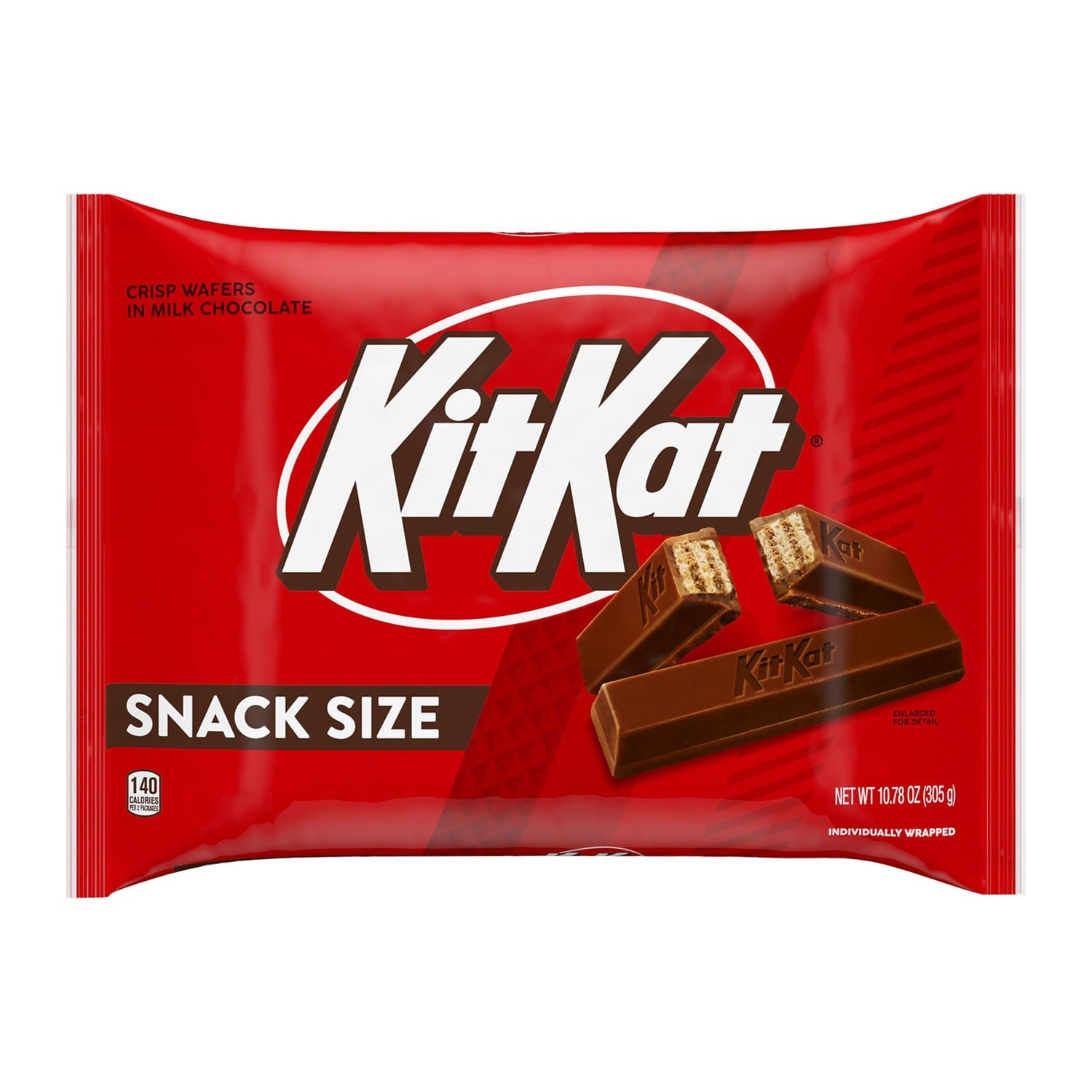 Kit Kat Milk Chocolate Snack Size Wafers, 1-ct.