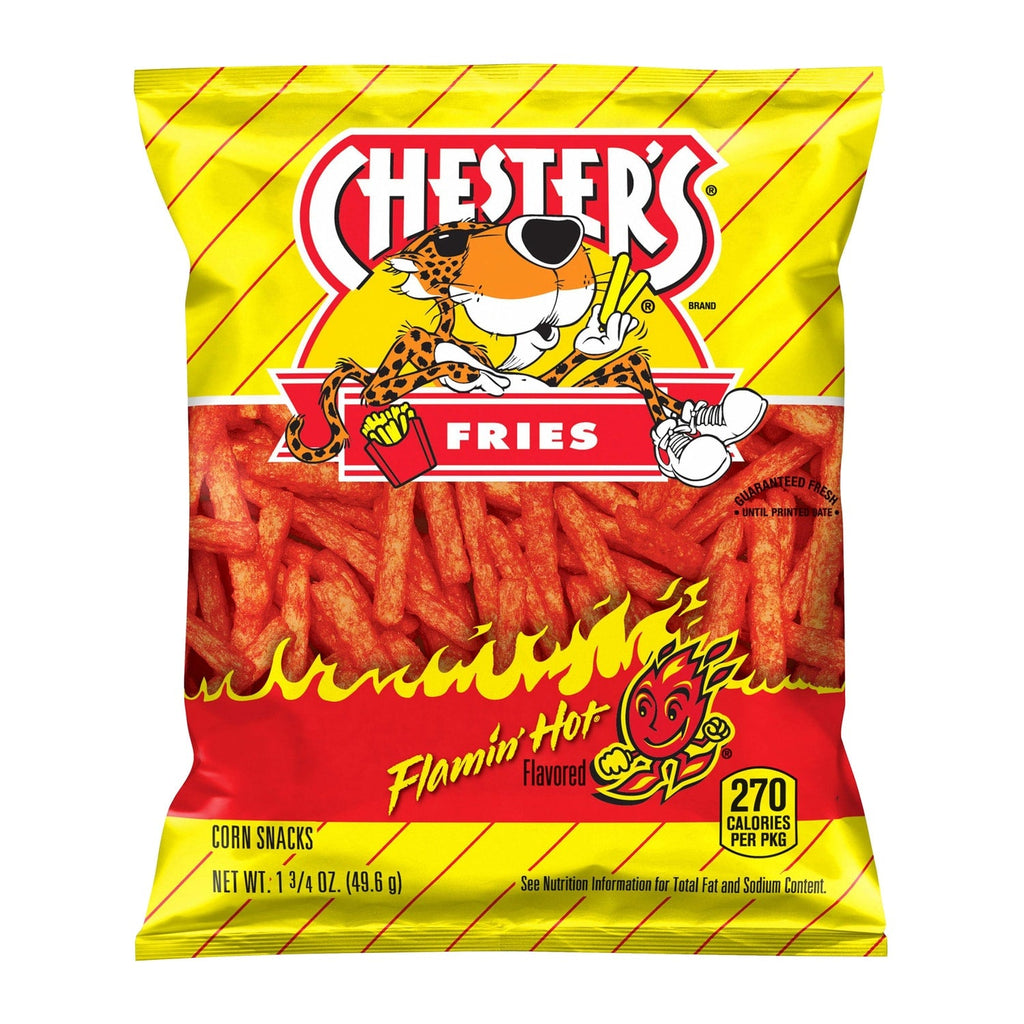 Chester's Flamin' Hot Corn Snack Fries, 1-ct.
