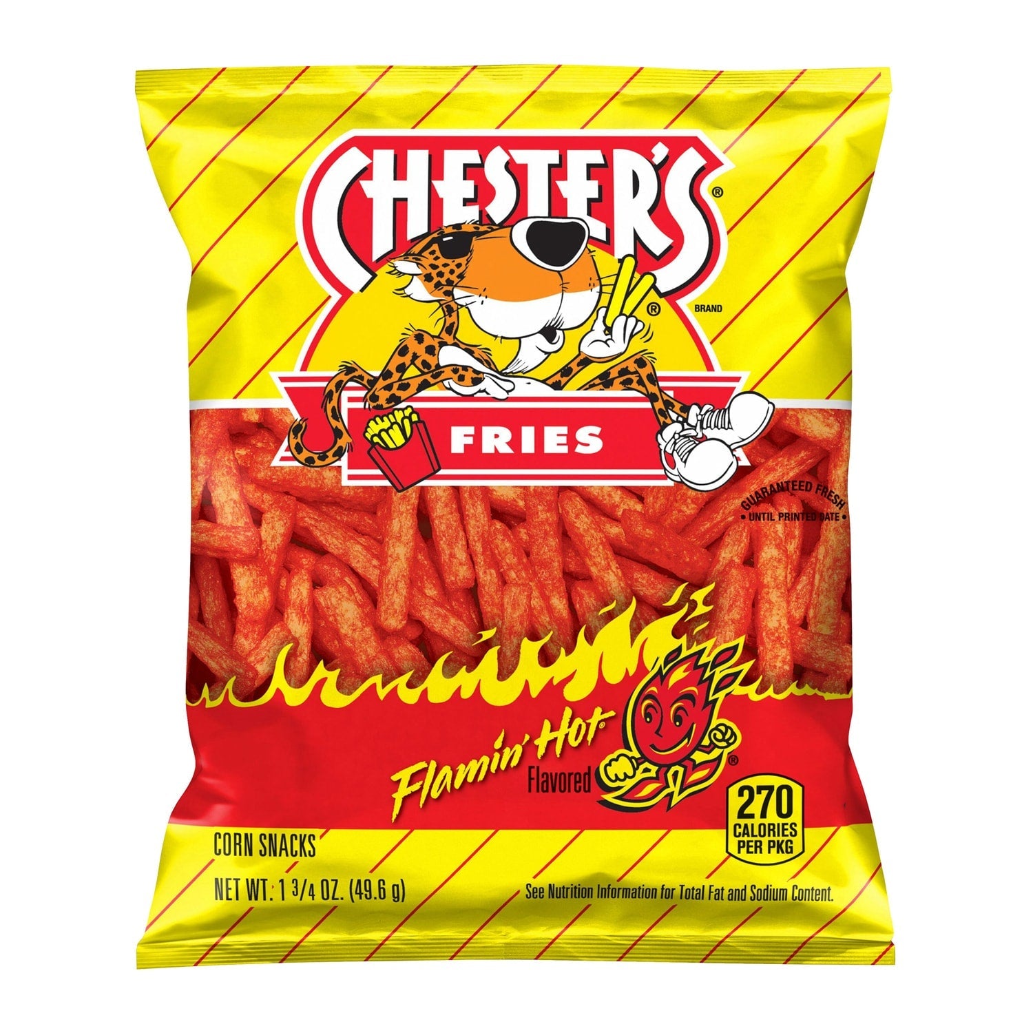 Chester's Flamin' Hot Corn Snack Fries, 1-ct.